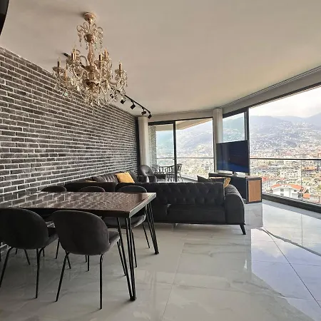 Apartament Тесла Дюплекс. Двухэтажные Апартаменты В Центре Алании